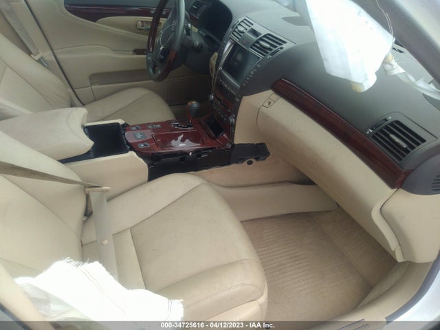 2007 LEXUS LS 460 VIN: JTHBL46F875019118