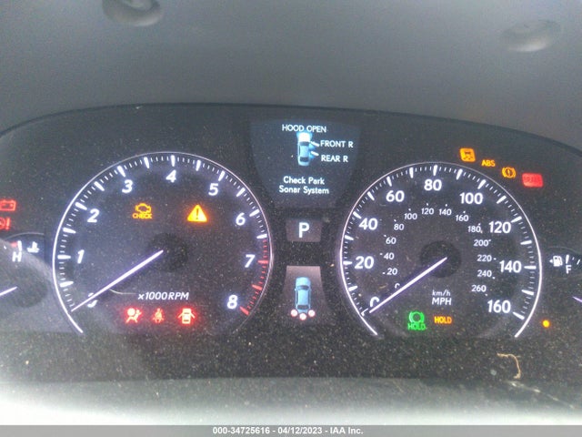 2007 LEXUS LS 460 VIN: JTHBL46F875019118