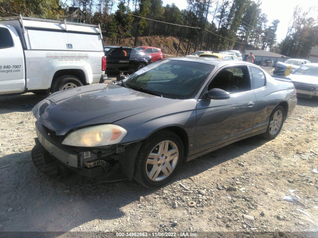 2007 CHEVROLET MONTE CARLO LT VIN: 2G1WK16K079349316