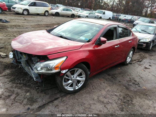 2013 NISSAN ALTIMA 2.5 SL VIN: 1N4AL3AP4DC182708