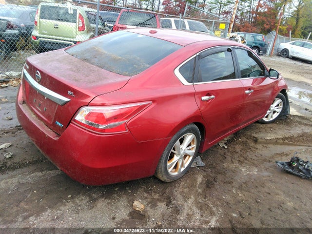 2013 NISSAN ALTIMA 2.5 SL VIN: 1N4AL3AP4DC182708