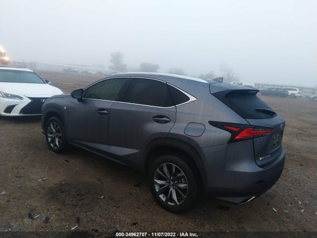2019 Lexus NX, VIN: JTJYARBZ3K2118872