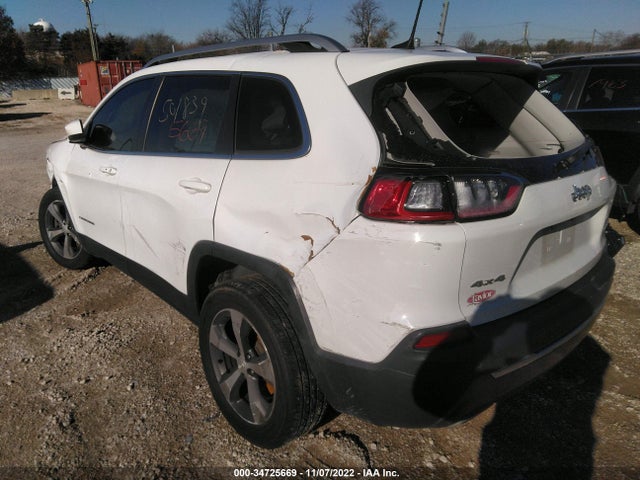 2019 JEEP CHEROKEE LIMITED VIN: 1C4PJMDN4KD157874