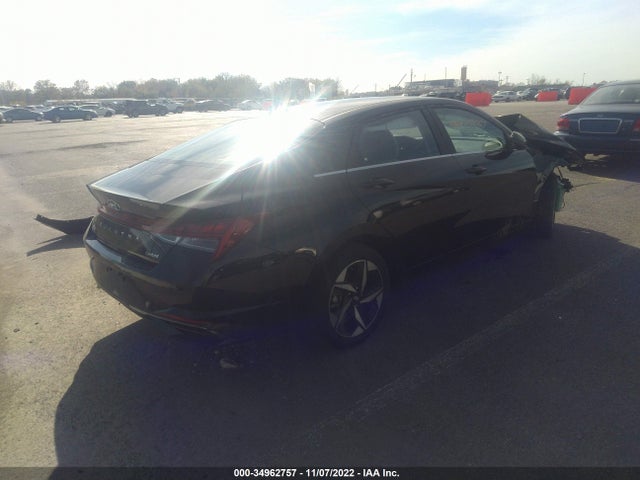 2022 HYUNDAI ELANTRA LIMITED VIN: KMHLP4AG8NU362312