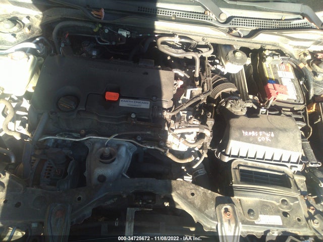 Honda Civic Sedan Lx 2017 19XFC2F52HE061207 Image 10