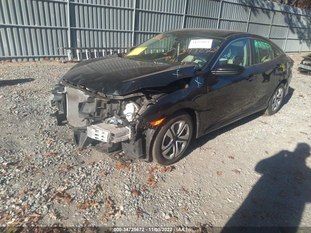 Honda Civic Sedan Lx 2017 19XFC2F52HE061207 Image 2