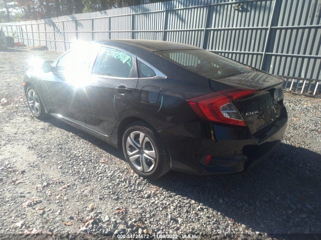 Honda Civic Sedan Lx 2017 19XFC2F52HE061207 Image 3