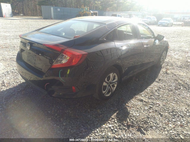 Honda Civic Sedan Lx 2017 19XFC2F52HE061207 Image 4