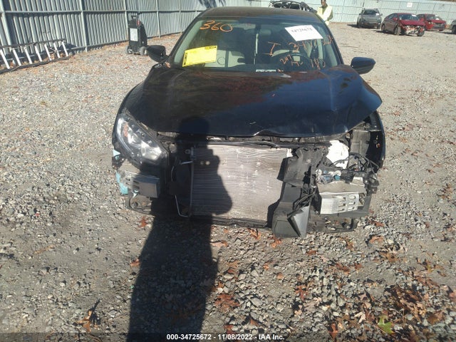 Honda Civic Sedan Lx 2017 19XFC2F52HE061207 Image 6