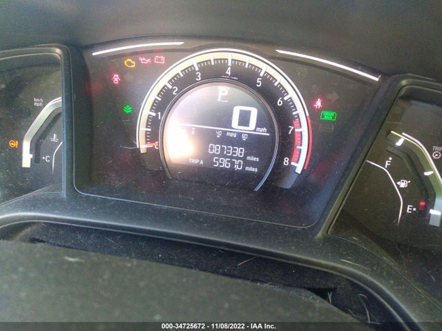 Honda Civic Sedan Lx 2017 19XFC2F52HE061207 Image 7