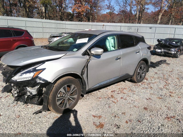 2021 NISSAN MURANO S VIN: 5N1AZ2AS0MC105529