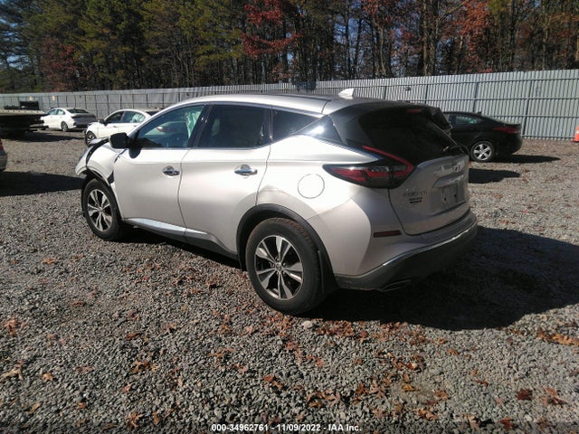 2021 NISSAN MURANO S VIN: 5N1AZ2AS0MC105529