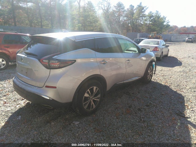 2021 NISSAN MURANO S VIN: 5N1AZ2AS0MC105529
