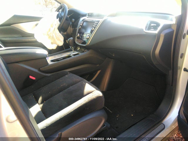 2021 NISSAN MURANO S VIN: 5N1AZ2AS0MC105529