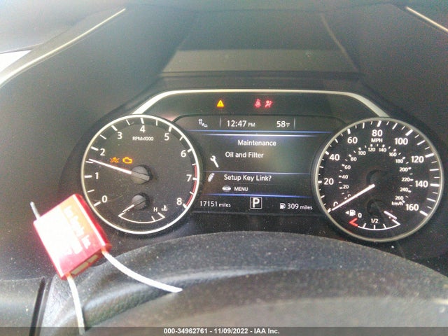 2021 NISSAN MURANO S VIN: 5N1AZ2AS0MC105529