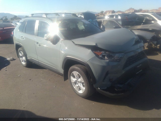 2021 Toyota RAV4, VIN: 4T3RWRFV4MU035638