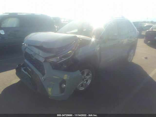 2021 Toyota RAV4, VIN: 4T3RWRFV4MU035638