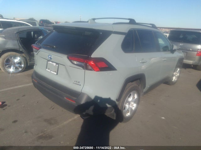 2021 Toyota RAV4, VIN: 4T3RWRFV4MU035638