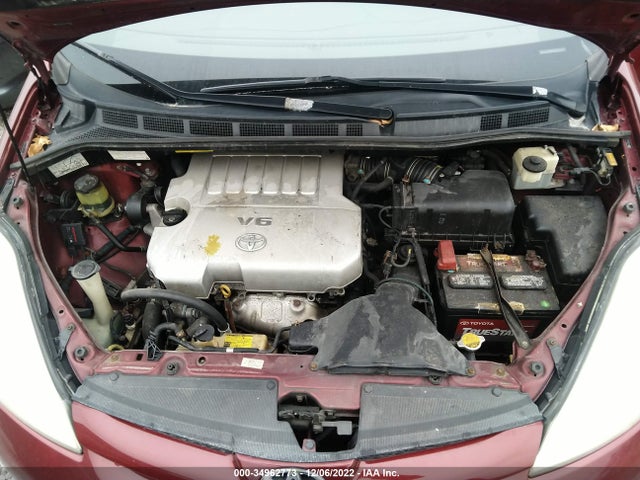 2007 TOYOTA SIENNA XLE VIN: 5TDZK22C67S095692