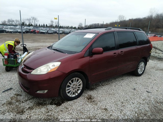 2007 TOYOTA SIENNA XLE VIN: 5TDZK22C67S095692