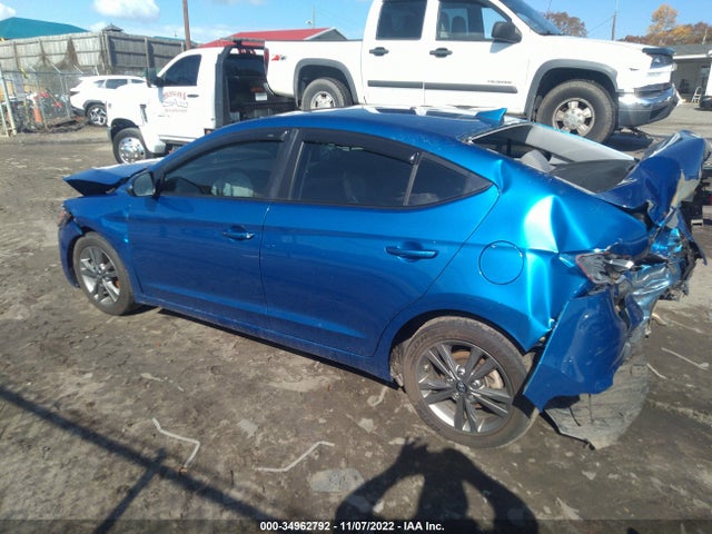 2018 HYUNDAI ELANTRA VALUE EDITION VIN: 5NPD84LF2JH232511