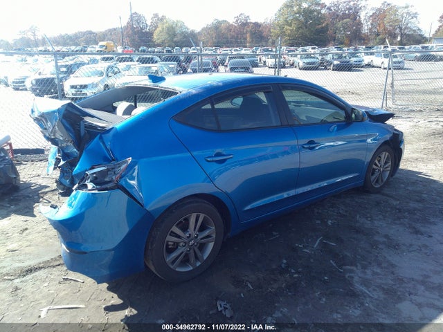 2018 HYUNDAI ELANTRA VALUE EDITION VIN: 5NPD84LF2JH232511