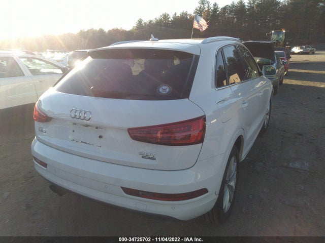 2017 AUDI Q3 PREMIUM PLUS VIN: WA1JCCFS6HR001886