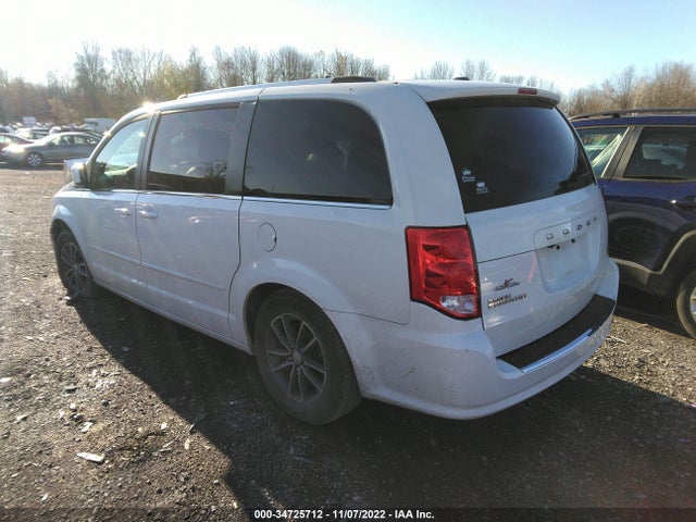 Dodge Grand Caravan Sxt 2017 2C4RDGCG4HR805871 Image 3