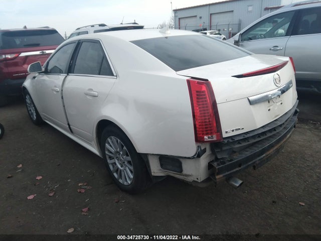 Cadillac CTS SEDAN 2012 1G6DC5E51C0142813 Image 5