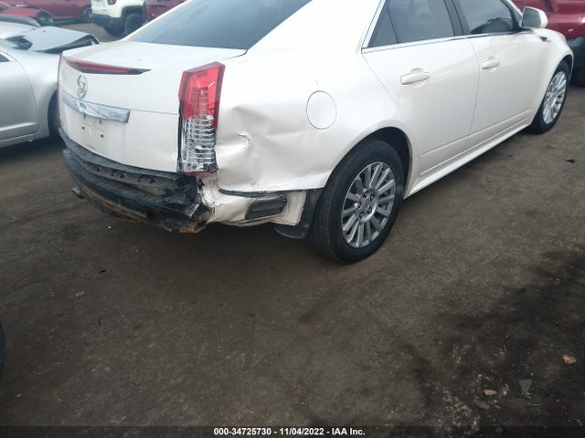 Cadillac CTS SEDAN 2012 1G6DC5E51C0142813 Image 8