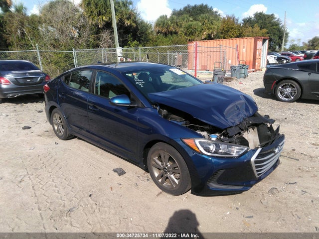 2018 Hyundai Elantra, VIN: 5NPD84LF1JH220091