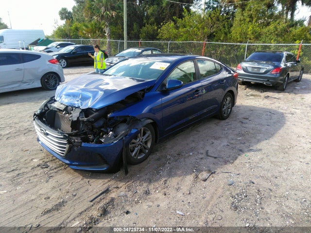 2018 Hyundai Elantra, VIN: 5NPD84LF1JH220091