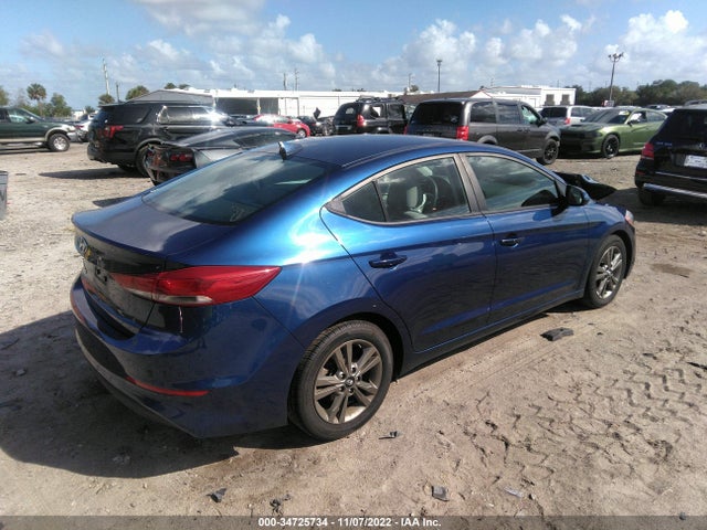 2018 Hyundai Elantra, VIN: 5NPD84LF1JH220091