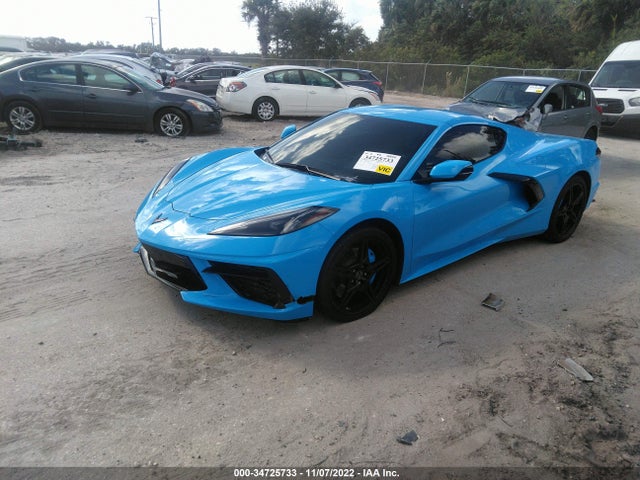 2021 Chevrolet Corvette, VIN: 1G1YC2D40M5118845
