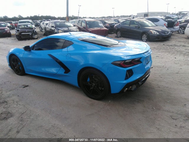 2021 Chevrolet Corvette, VIN: 1G1YC2D40M5118845