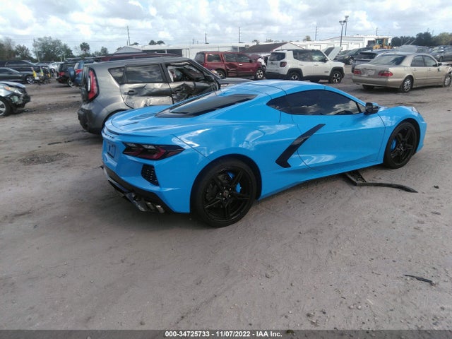 2021 Chevrolet Corvette, VIN: 1G1YC2D40M5118845