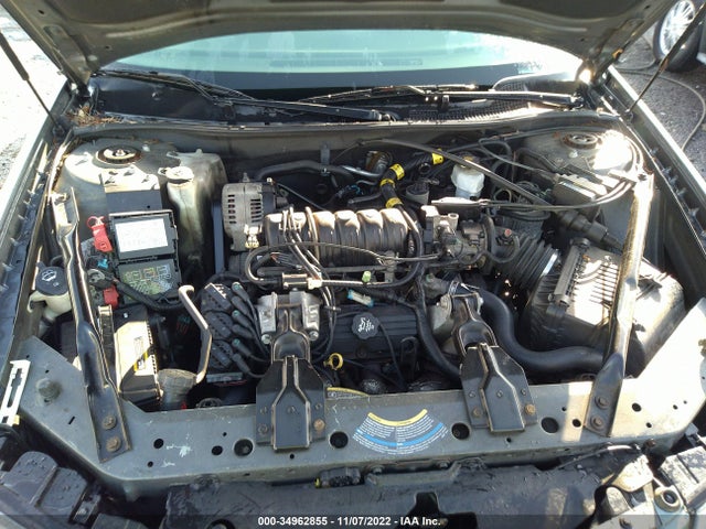 2004 CHEVROLET IMPALA LS VIN: 2G1WH52K249228858