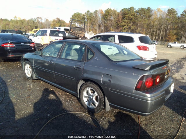 2004 CHEVROLET IMPALA LS VIN: 2G1WH52K249228858