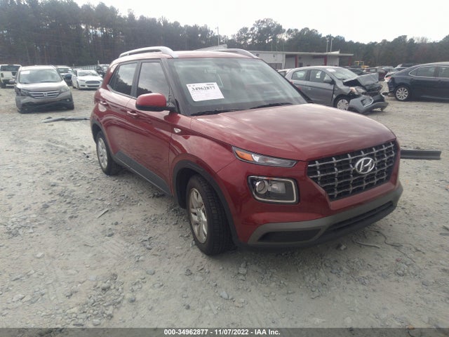 2020 HYUNDAI VENUE SEL VIN: KMHRC8A34LU032867