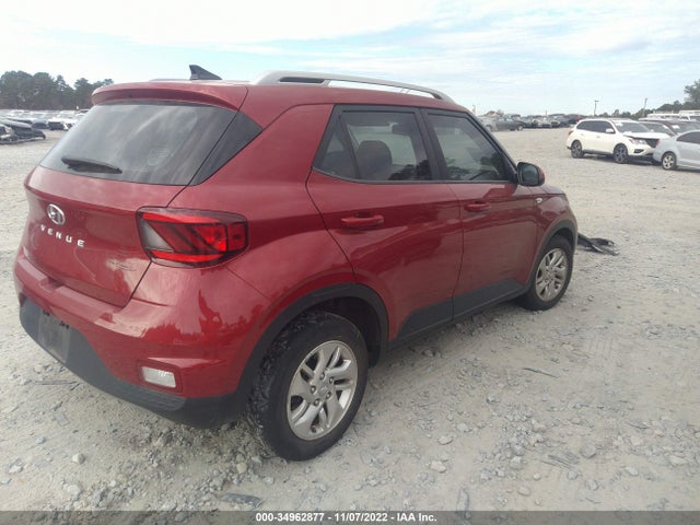 2020 HYUNDAI VENUE SEL VIN: KMHRC8A34LU032867