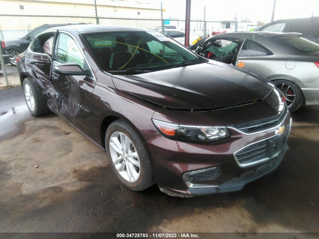 2016 CHEVROLET MALIBU LT VIN: 1G1ZE5ST3GF330051