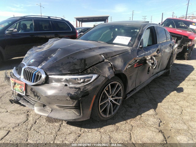 2019 BMW 3 Series, VIN: 3MW5R1J57K8B02395