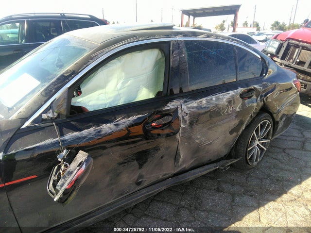 2019 BMW 3 Series, VIN: 3MW5R1J57K8B02395