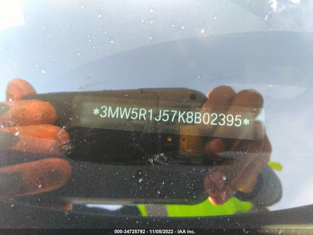 2019 BMW 3 Series, VIN: 3MW5R1J57K8B02395