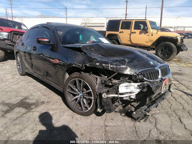 BMW 3 Series 330i 2019 IAAI 3MW5R1J57K8B02395