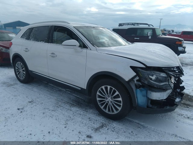 Lincoln Mkx Select 2016 2LMTJ6KR5GBL72662 zdjęcie główne