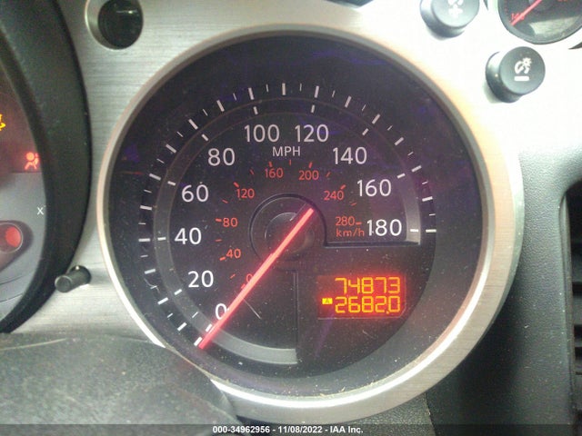 2014 Nissan Z, VIN: JN1AZ4EH2EM631495