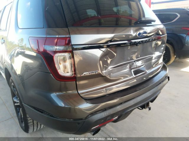 1FM5K8GT3FGA24867 Ford EXPLORER SPORT