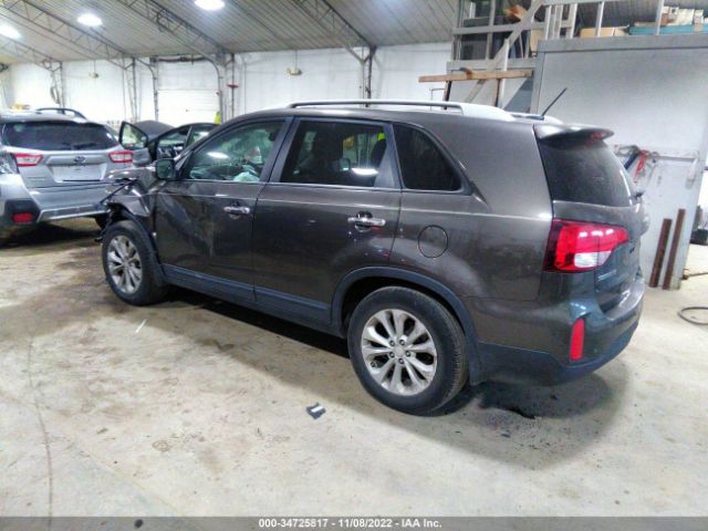5XYKU4A72EG534022 KIA SORENTO EX