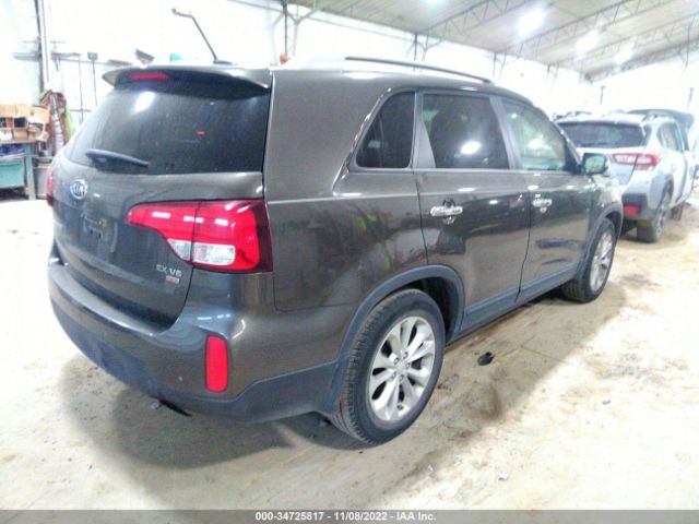 5XYKU4A72EG534022 KIA SORENTO EX
